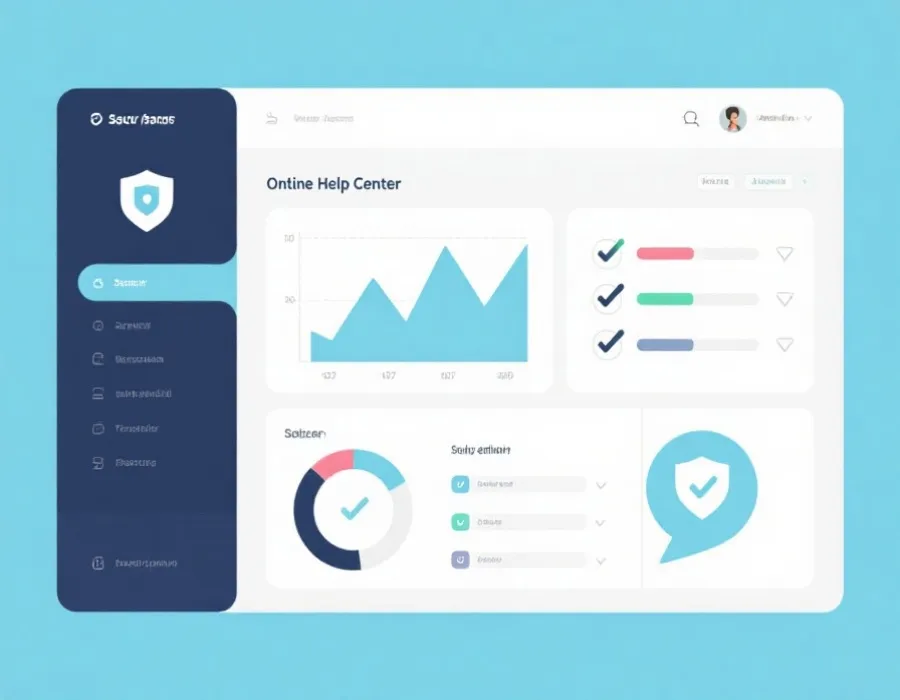 帮助中心查询建议示意图